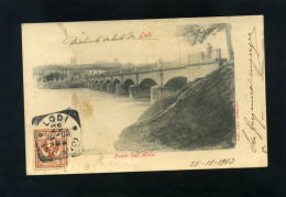 S4344 CARTOLINA LODI PONTE DELL' ADDA FP. V. - Lodi