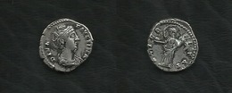 DENIER DE FAUSTINE MERE  . - Die Antoninische Dynastie (96 / 192)