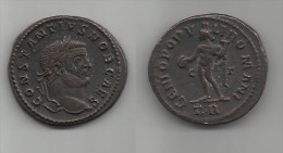 FOLLIS DE CONSTANCE CHLORE  . - La Tetrarchía Y Constantino I El Magno (284 / 307)