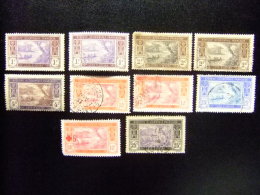 COTE D'IVOIRE -  COSTA DE MARFIL 1913 - 17 LOTE DE LA SERIE 41 / 57 Ver Notas - Unused Stamps