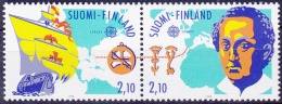 FINLANDIA 1992 - EUROPA CEPT - YVERT Nº 1141-1142** - Ungebraucht