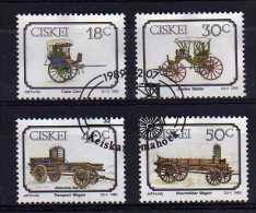 Ciskei - 1989 - Animal Drawn Transport - Used - Ciskei
