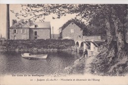 ¤¤  -  22  -  JUGON   -  Minoterie Et Déversoir De L'Etang   -  ¤¤ - Jugon-les-Lacs