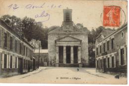 CPA BOVES (Somme) - L'église - Boves