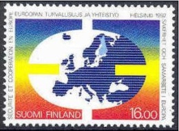 FINLANDIA 1992 - SEGURIDAD EUROPEA - YVERT Nº  1132** - Ongebruikt