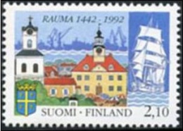 FINLANDIA 1992 - 550 ANIVERSARIO DE LA VILLA DE RAUMA - YVERT Nº  1133** - Ongebruikt