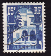 ALGERIE 1954-55  - YT 314  -  Oblitéré - Used Stamps