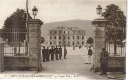 CPSM SAINT ETIENNE DE REMIREMONT (Vosges) - Caserne Victor - Saint Etienne De Remiremont