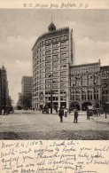 DS Morgan Bldg Buffalo NY 1903 Postcard - Buffalo