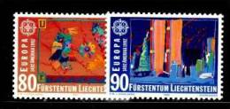 LIECHTENSTEIN 1992 EUROPA CEPT   MNH - 1992