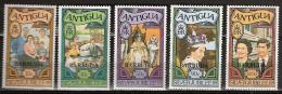 Barbuda 1977 Silver Jubilee Coronation Queen Elisabeth - MNH**, Postfrisch Ohne Falz , Neuf Sans CharniÂŠre , Never Hing - 1960-1981 Autonomia Interna