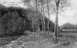 Ferch Bei Weder A Havel Old Postcard - Werder