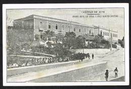 CASTELO DE VIDE (Portugal) - Grande Hotel Das Aguas E Asilo Almeida Sarzedas - Portalegre