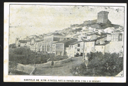 CASTELO DE VIDE (Portugal) - O Castelo, Parte Da Povoação Antiga E Rua 8 De Infantaria - Portalegre