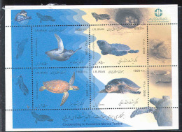 Iran 2009 -  Block, MNH - Schildkröten