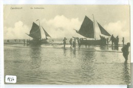 ZANDVOORT * DE ZEILBOOTJES * ANSICHTKAART UIT 1913 * CPA (1976) Gelopen Van ZANDVOORT Naar ZUTPHEN * NPVH Nr. 51 - Zandvoort