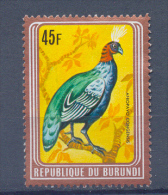 BURUNDI  838 E (*) Sans Gomme : (zie Scan) Cadre Brun !!! - Ungebraucht