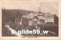 ZÜRICH - Waldhaus Dolder - N° 15385 - Wald