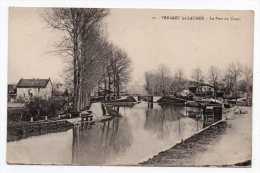 Cpa 21 - Venarey Les Laumes - Le Port Du Canal - Venarey Les Laumes