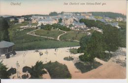 Litho Oberhof Thüringen Das Oberland Vom Schloss-Hotel Aus Gesehen Um 1900 - Oberhof