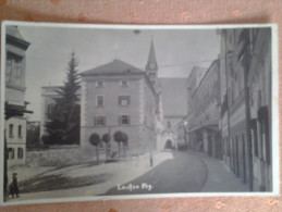 Laufen Obb. Hauptstraße Person Wohnhaus Sw 1925 Karl Dietrich Laufen Freilassing - Freilassing