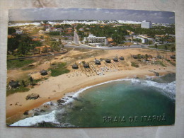 Brasil - Salvador  - Bahia -  Praia De Itapua - Sent From Morocco Maroc  Stamp   105021 - Salvador De Bahia