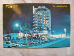 USA  Florida -Fort Lauderdale - Famous Pier 66 Motor Hotel   105030 - Fort Lauderdale