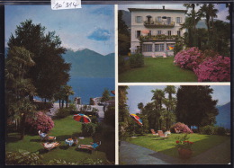 Locarno - Muralto - Viale Verbano 49 - Villa Selva Au Lac - Mme H. Bianchetti - 3 Viste Ca 1982 ; Form. 10 / 15 (10´314) - Muralto