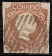 PORTUGAL 1855/58 - Yvert #5 - VFU - Used Stamps