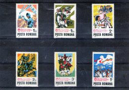 1982 - 60 Anniv. De L Union Communistes Mi 3858+3867/3871 Et Yv 3382/3387 MNH - Unused Stamps