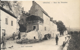 Chanac : Rue Du Triadou, Belle Carte - Chanac
