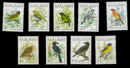 (008+24) Malawi  Birds / Vögel / Oiseaux / Vogels / Rare 10 K Stamp !!  ** / Mnh  Michel Ex 501-16 + 649 - Malawi (1964-...)