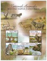 (018) Malawi  SAPOA 2007 Animals Sheet / Bf / Bloc Animaux / Tiere / Dieren   ** / Mnh  Michel BL 91 - Malawi (1964-...)