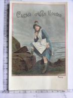 Chromo CACAO VAN HOUTEN - Femme De Pêcheur - Van Houten