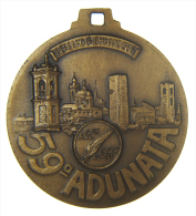 ADUNATA NAZIONALE ALPINI - 59 - BERGAMO 1986 - Adel