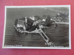 Rppc--Germany > Bavaria > Wasserburg (Bodensee)  Stamp & Cancel --- Ref 957 - Wasserburg (Bodensee)