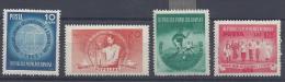 ROUMANIE - 1952 - N° 1276 à 1279 - X - B - - Unused Stamps