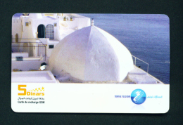 TUNISIA - Remote Phonecard As Scan - Tunesien