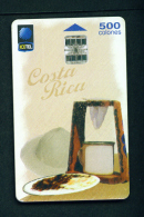 COSTA RICA - Chip Phonecard As Scan - Costa Rica