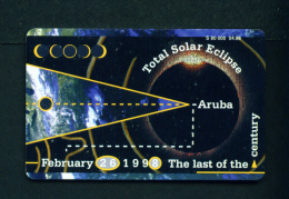 ARUBA - Chip Phonecard As Scan - Aruba