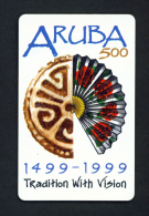 ARUBA - Chip Phonecard As Scan - Aruba