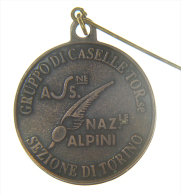 ASSOCIAZIONE NAZIONALE ALPINI - 2° RADUNO JULIA 2006 - GRUPPO DI CASELLE TORINESE - TORINO - Monarquía/ Nobleza