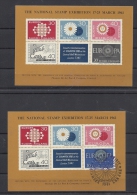 1961 The National Stamp Exhibition 17.-25 March 1961 - Usados