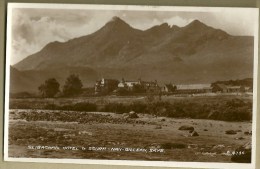 SLIGACHAN HOTEL & SGURR - NAN - GILLEAN , SKYE. - Inverness-shire