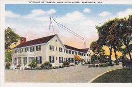 Wisconsin Janesville Veterans Of Foreign Wars Club House - Janesville