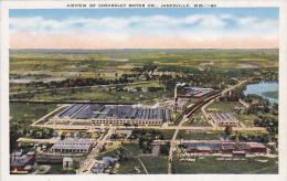 Wisconsin Janesville Air View Chevrolet Motor Co - Janesville