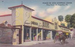 Florida St Augustine Ponce De Leon Shopping Center King Street  Butlers Drug Store - St Augustine