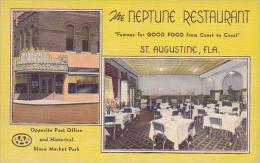Florida St Augustine Neptune Restaurant - St Augustine