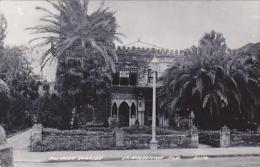 Florida St Augustine The Villa Zorayda Real Photo RPPC - St Augustine