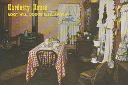 Kansas Dodge City Hardesty House Boot Hill - Other & Unclassified